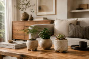 Chậu cây mini Wabi Sabi