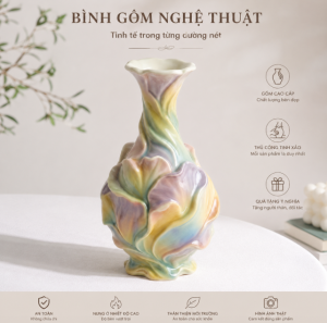 10 Điểm Độc Đáo Khiến Bình Gốm Petal Vortex