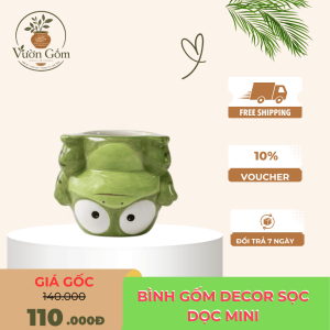 Chậu cây Động vật hoạt hình dễ thương Bàn làm việc nhỏ Trang trí trang trại tại nhà