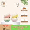 Chậu gốm mini hình hoa sen